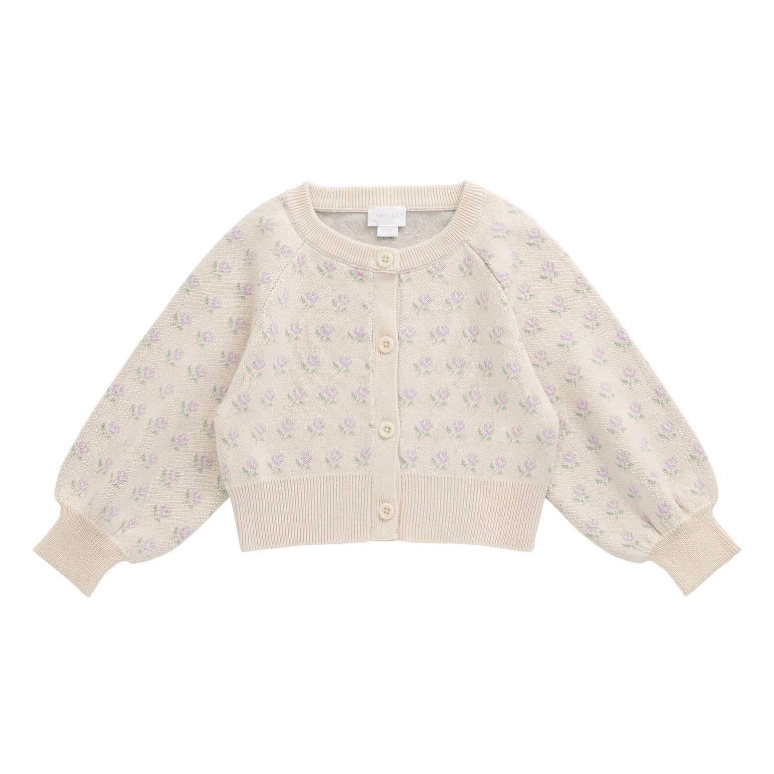 Jamie Kay Evie Knitted Cardigan 6M-2Y
